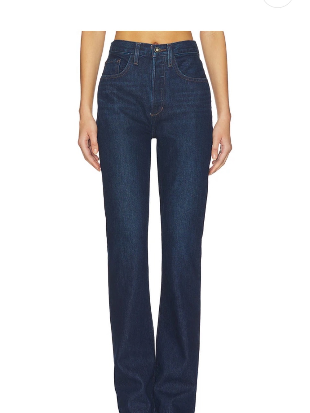Favorite Daughter Dark Blue High-Rise Flare Jeans size 23